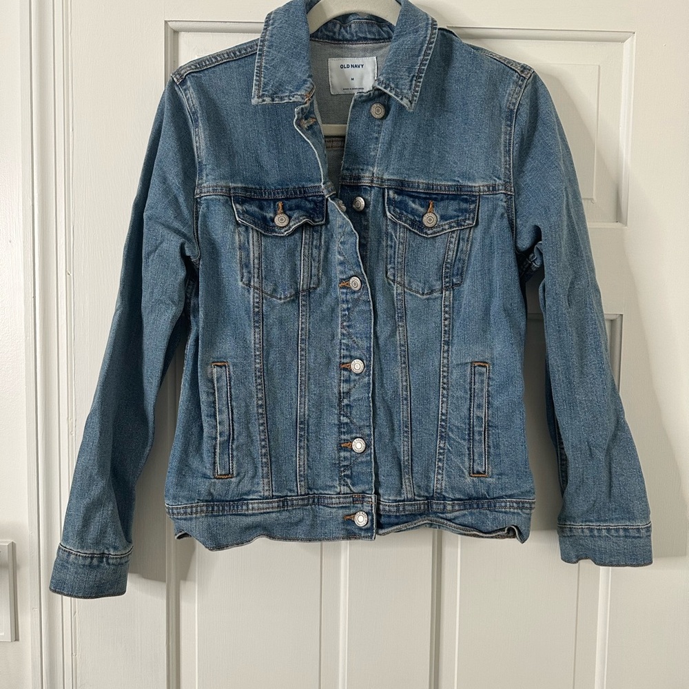 Old Navy Light Blue Denim Jacket